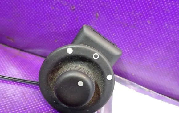 Renault Megane II Wing mirror switch 