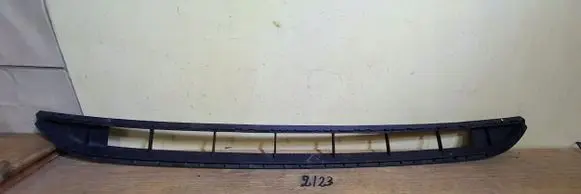 Volkswagen Touareg II Front bumper lower grill 056516181321
