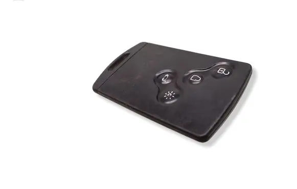 Renault Megane III Ignition key/card 