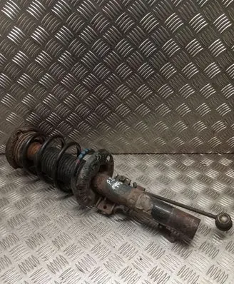 Volkswagen Fox Front shock absorber with coil spring 5Z0413031C