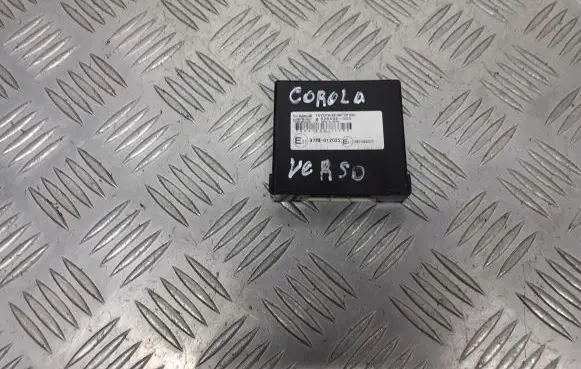 Toyota Corolla Verso E121 Immobilizer control unit/module 89780-0F020
