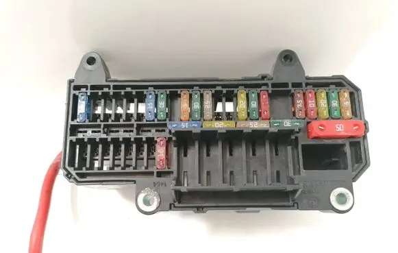 BMW 7 E65 E66 Fuse module 6113690058301