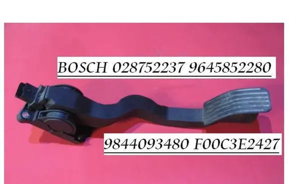 Citroen C2 Accelerator throttle pedal 028752237 9645852280