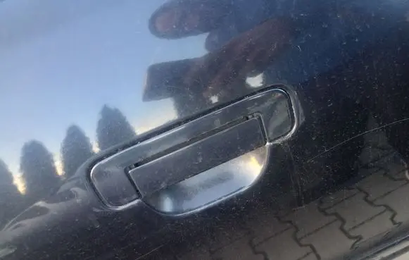 Audi A4 S4 B5 8D Rear door exterior handle