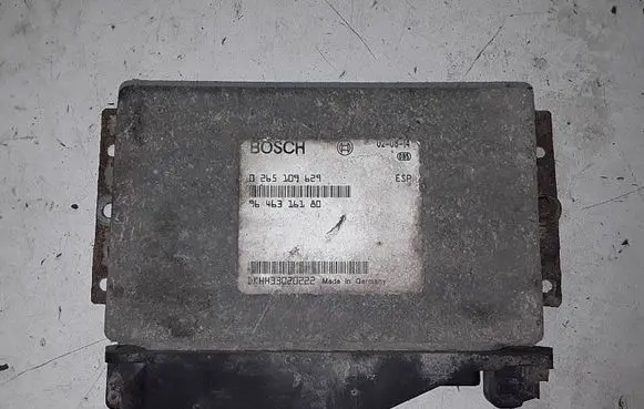 Peugeot 607 ESP (stability system) control unit 0265109629 9644316180