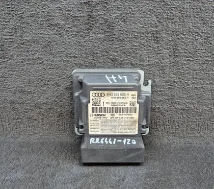 Audi A6 C7 Airbag control unit/module 4H0959655H 0285011977