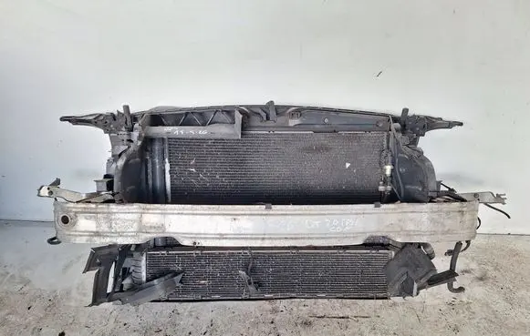 Audi A6 C7 Radiator support slam panel 