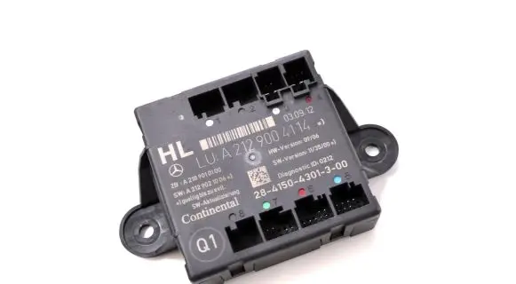 Mercedes-Benz E W212 Door control unit/module A2129004114
