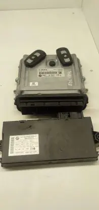 BMW 3 E92 E93 Engine ECU kit and lock set 8507136 0281016285 1039S33171