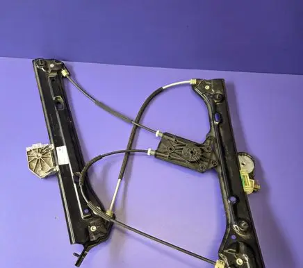 BMW 3 GT F34 Front window lifting mechanism without motor 7339591 7291425