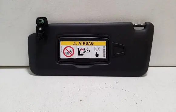 Mercedes-Benz EQC Sun visor
