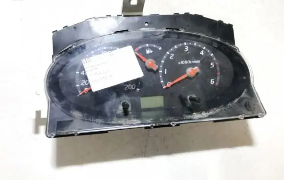 Nissan Micra Speedometer (instrument cluster) ax764 3812774