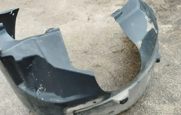 Chrysler Sebring (JS) Front wheel arch liner splash guards