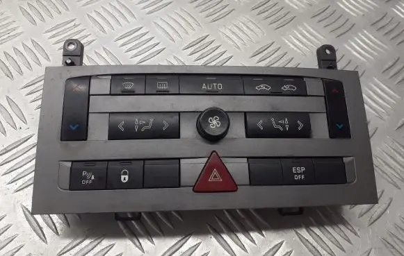 Peugeot 407 Interior fan control switch 96573322