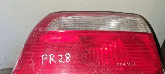 Mazda 626 Tailgate rear/tail lights P0662