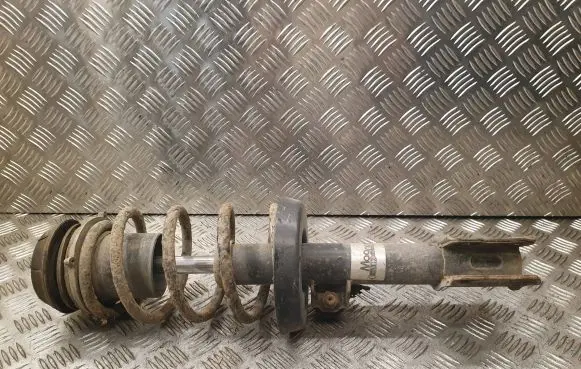 Opel Astra G Front shock absorber with coil spring AGX022MT