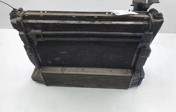 BMW 3 E46 Coolant radiator 2.0 D