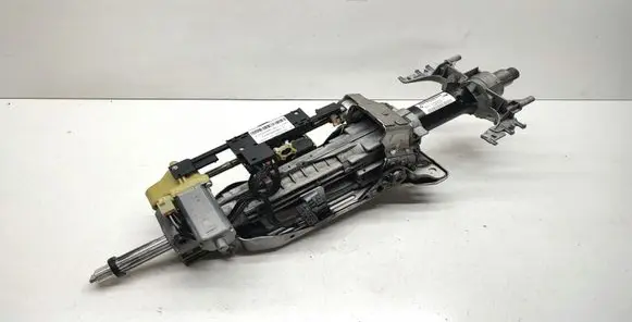 Steering wheel axle set