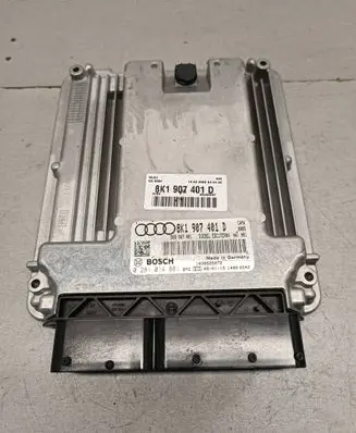 Audi A5 8T 8F Engine control unit/module 8K1907401D 8K0907401 0281014881