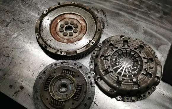 Ford Focus Clutch set kit XS4175509D1C