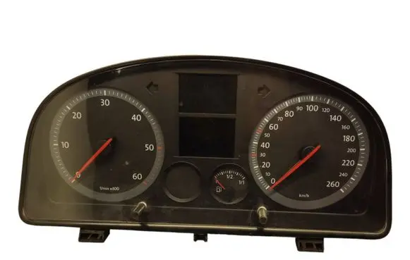 Volkswagen Caddy Speedometer (instrument cluster) 2K0920842A