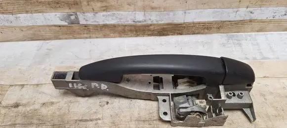 Citroen C4 I Front door exterior handle 9682508080 233388