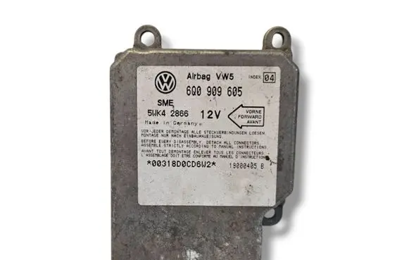 Volkswagen Sharan Airbag control unit/module 6Q0909605 19000405B 5WK42866