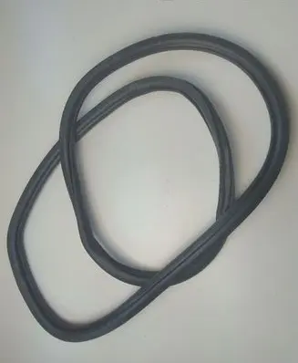 Opel Corsa F Rubber seal rear door 