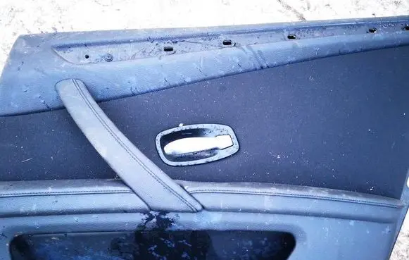 BMW 5 E60 E61 Rear door interior handle 1360636sw 1360636-sw