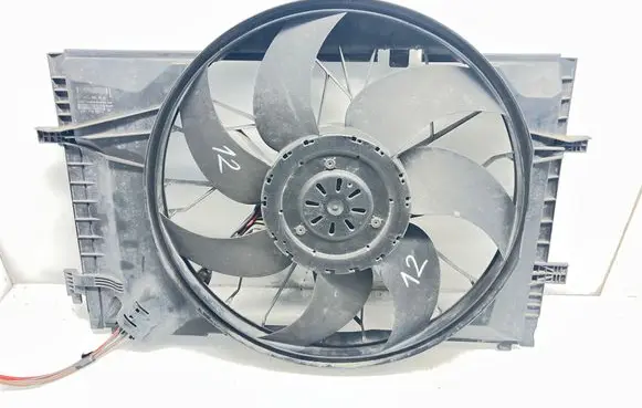 Mercedes-Benz C W203 Electric radiator cooling fan A2035001693
