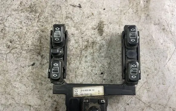 Electric window control switch