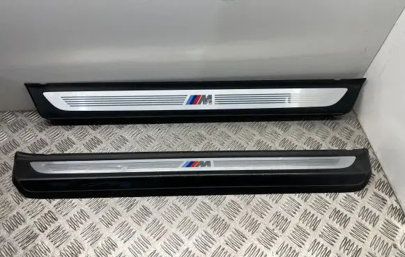 BMW 6 F12 F13 sill trim set (inner) 8051706 8051705