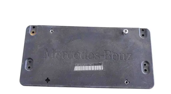 Mercedes-Benz C W205 Number plate surrounds holder frame A0008103700