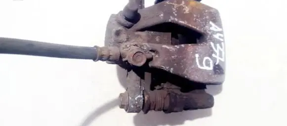 Rear brake caliper