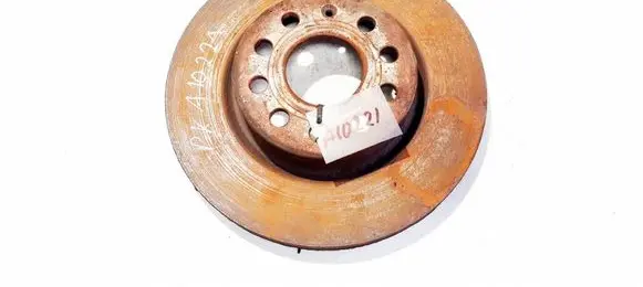 Volkswagen Golf V Front brake disc ventiliuojamas