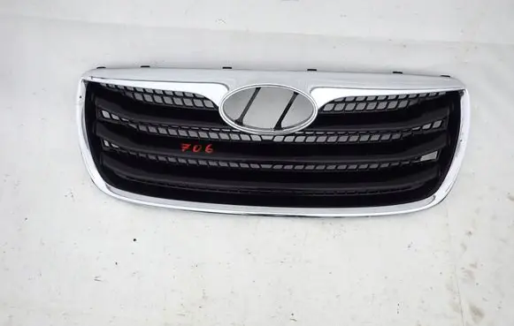 Hyundai Santa Fe Front bumper upper radiator grill 865612B710