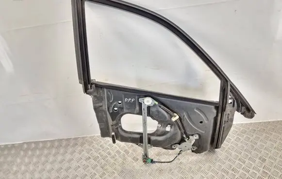 Audi A8 S8 D2 4D Front window lifting mechanism without motor 4D0837398