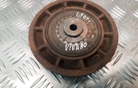 Opel Vivaro Crankshaft pulley