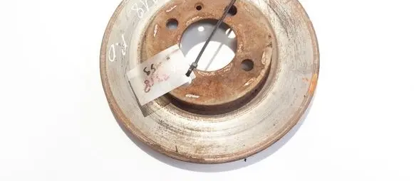 Volkswagen PASSAT B4 Front brake disc ventiliuojamas