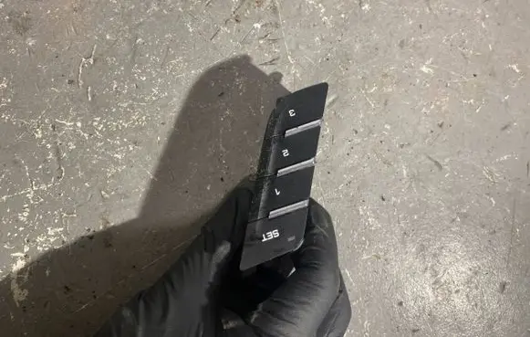 Porsche Macan (95B) Seat control switch 95B959856A