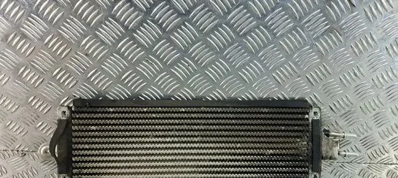 Jaguar XE Fuel cooler (radiator) GX739N103AB