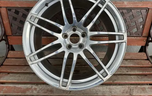 Audi A8 S8 D4 4H R20 alloy rim 