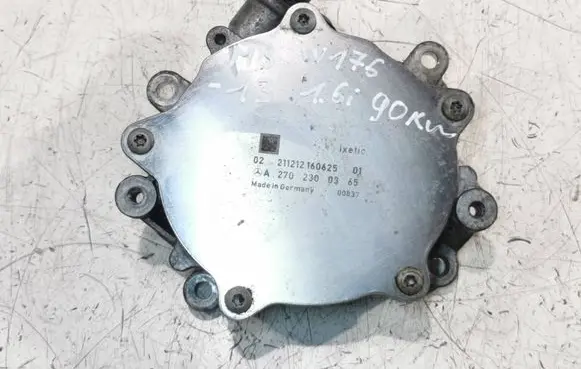 Vacuum pump