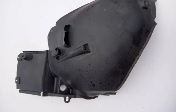 Mercedes-Benz CL C216 Front wheel arch liner splash guards A2166900730