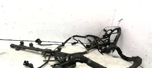 Alfa Romeo GT Engine installation wiring loom 