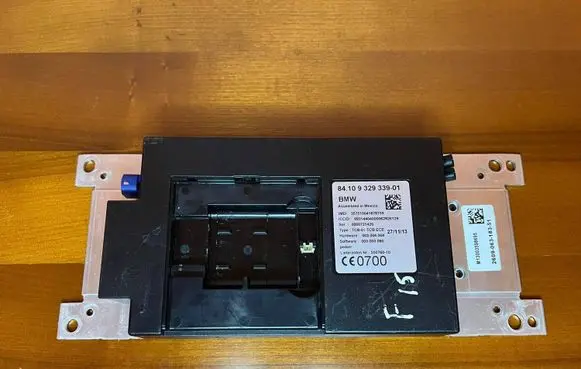 BMW X5 F15 Bluetooth control unit module 9329339 0000721426 55076010