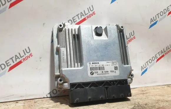 BMW 4 F32 F33 Engine control unit/module 8598759 0281034281