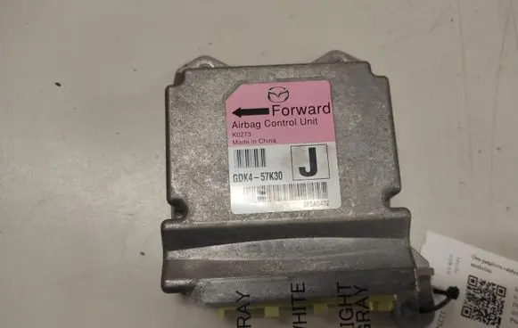 Mazda 6 Airbag control unit/module GDK457K30 K0273 3F5A0432