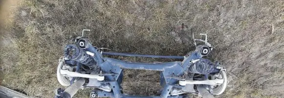 Land Rover Discovery 5 Rear axle beam with reductor FK729L468
