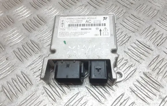 Ford S-MAX Airbag control unit/module 6M2T14B056 0285001679